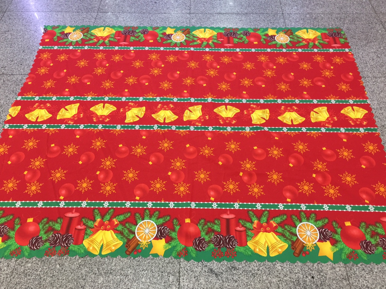 Christmas Printed tablecloth 18