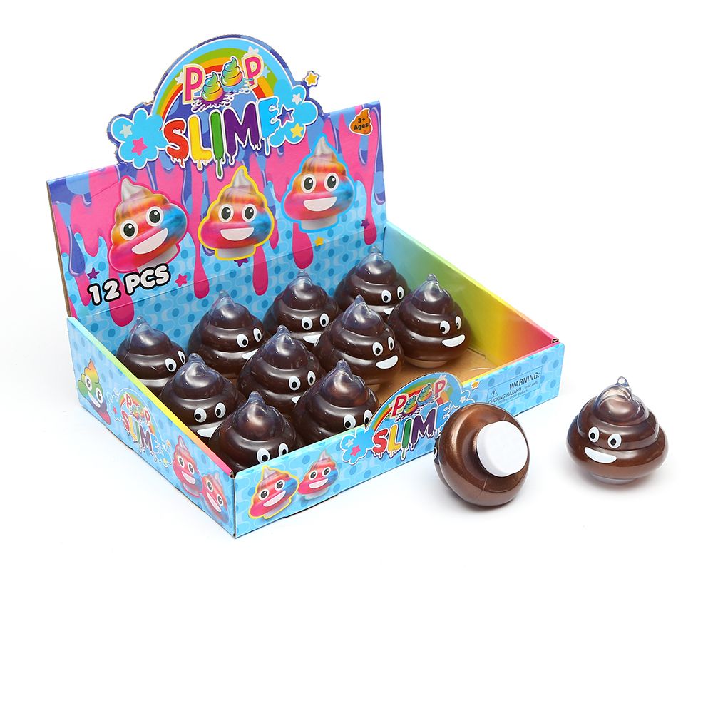 Poo Shlyme Cute safe non-toxic sand glue DIY fart mud pranks spoof toy manufacturers custom thumbnail