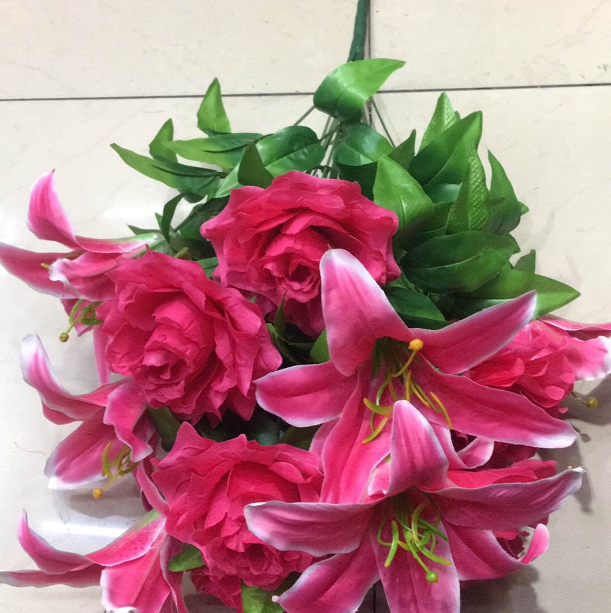 18 Head Pentagon Rose Set
