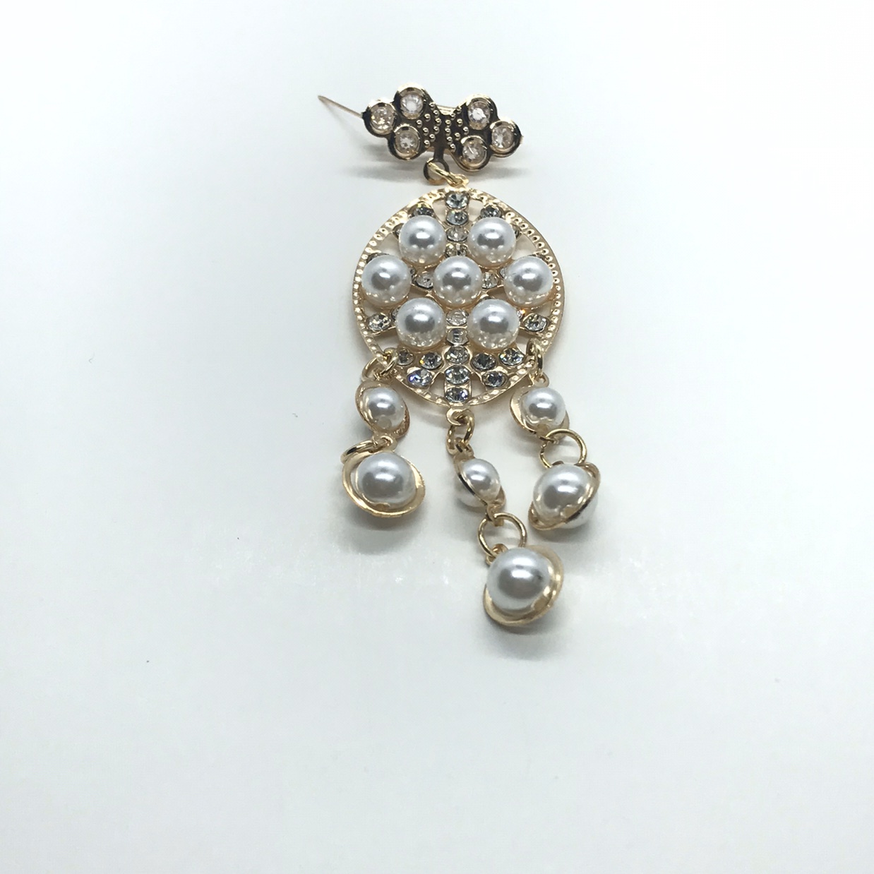 Factory direct sales: European and American retro fashion items with diamond clips, pearl brooches, coats, clothing accessories, shawls, scarves, buckles, shoe buckles, 007