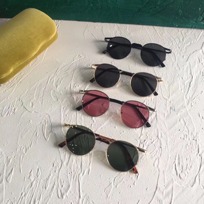 Productos de metal moda tendencia casual gafas de sol details Picture