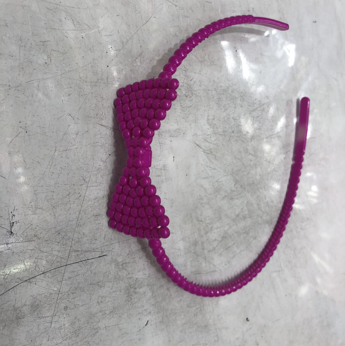 Pearl collar section