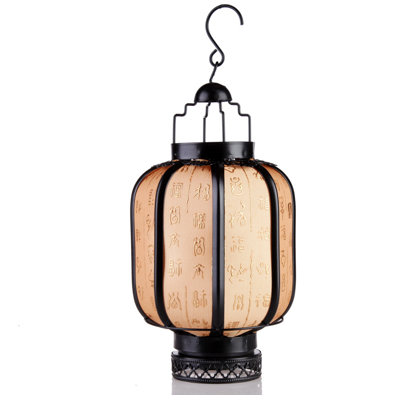 مصابيح مصنوعة من الحديد القديم Specification image