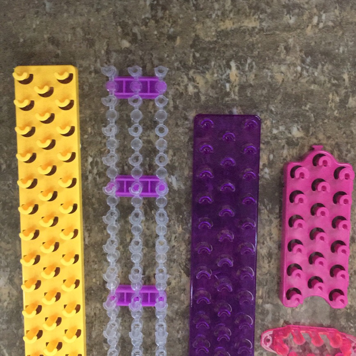 彩虹编织架细节图