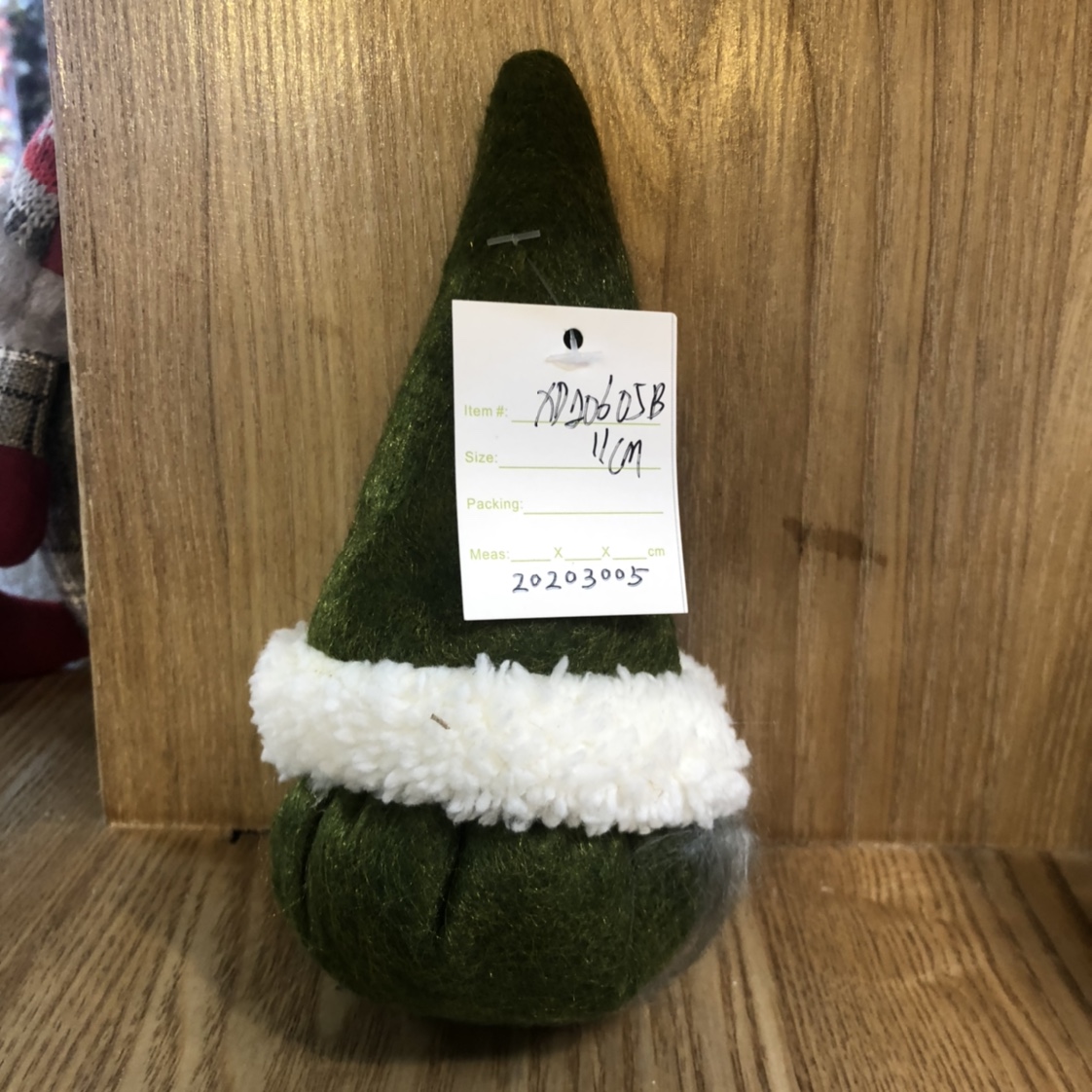 甘道夫圣诞公仔C产品图