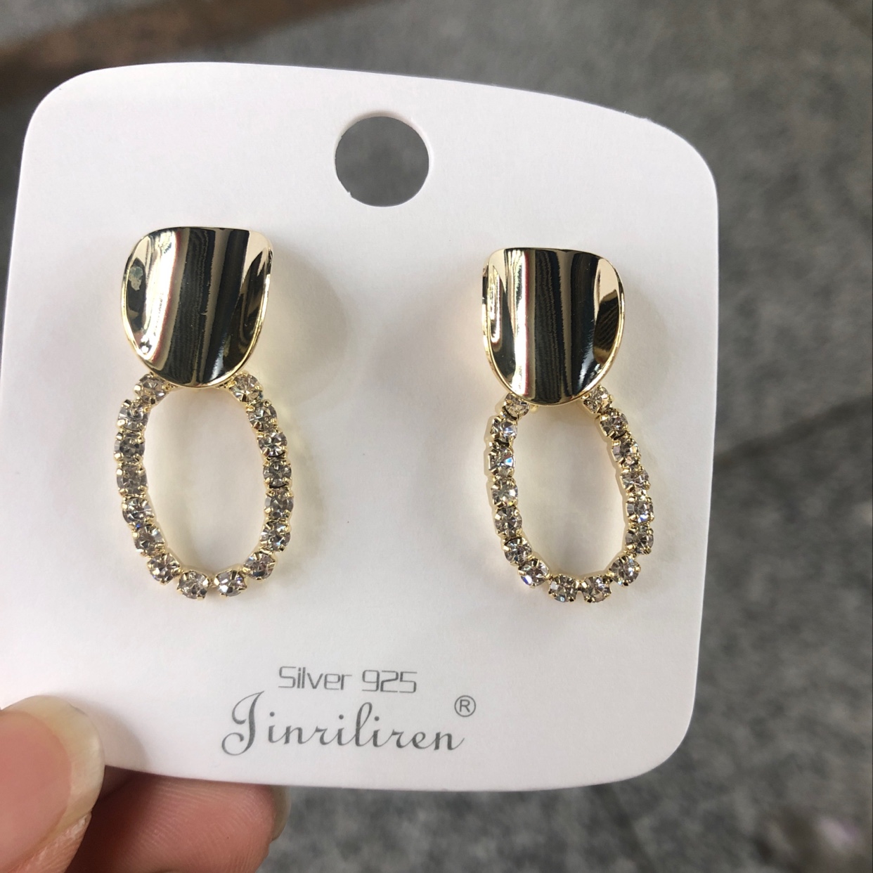Today, Liren Accessories Wholesale offers fashionable and trendy ear stud metal products and accessories details Picture