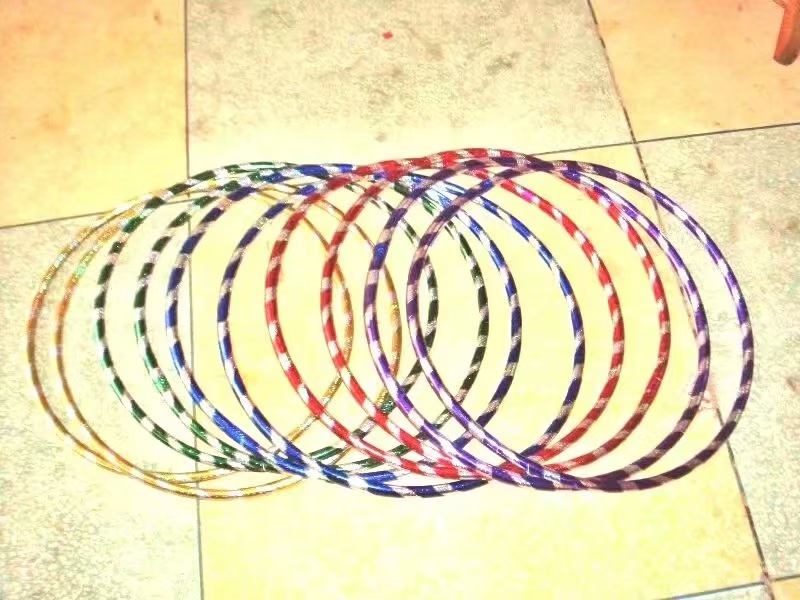 1.6镭射儿童呼啦圈 体操圈  健美圈