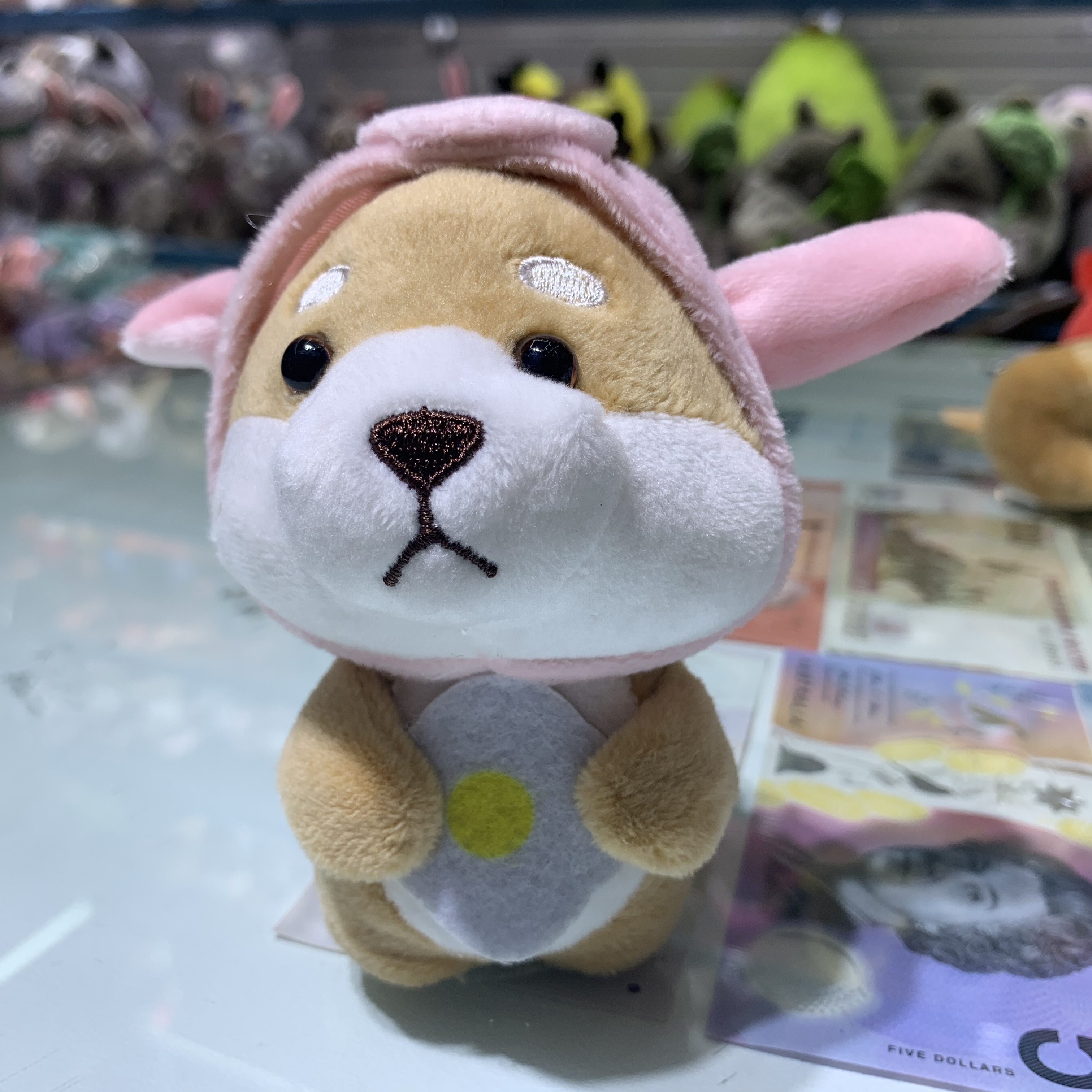 柴犬挂件详情图2