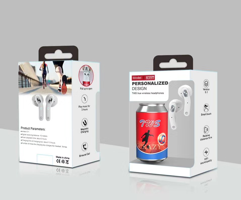 Can Bluetooth headphones. Sports headphones. Apple, Samsung, Huawei and Android headphones undefined