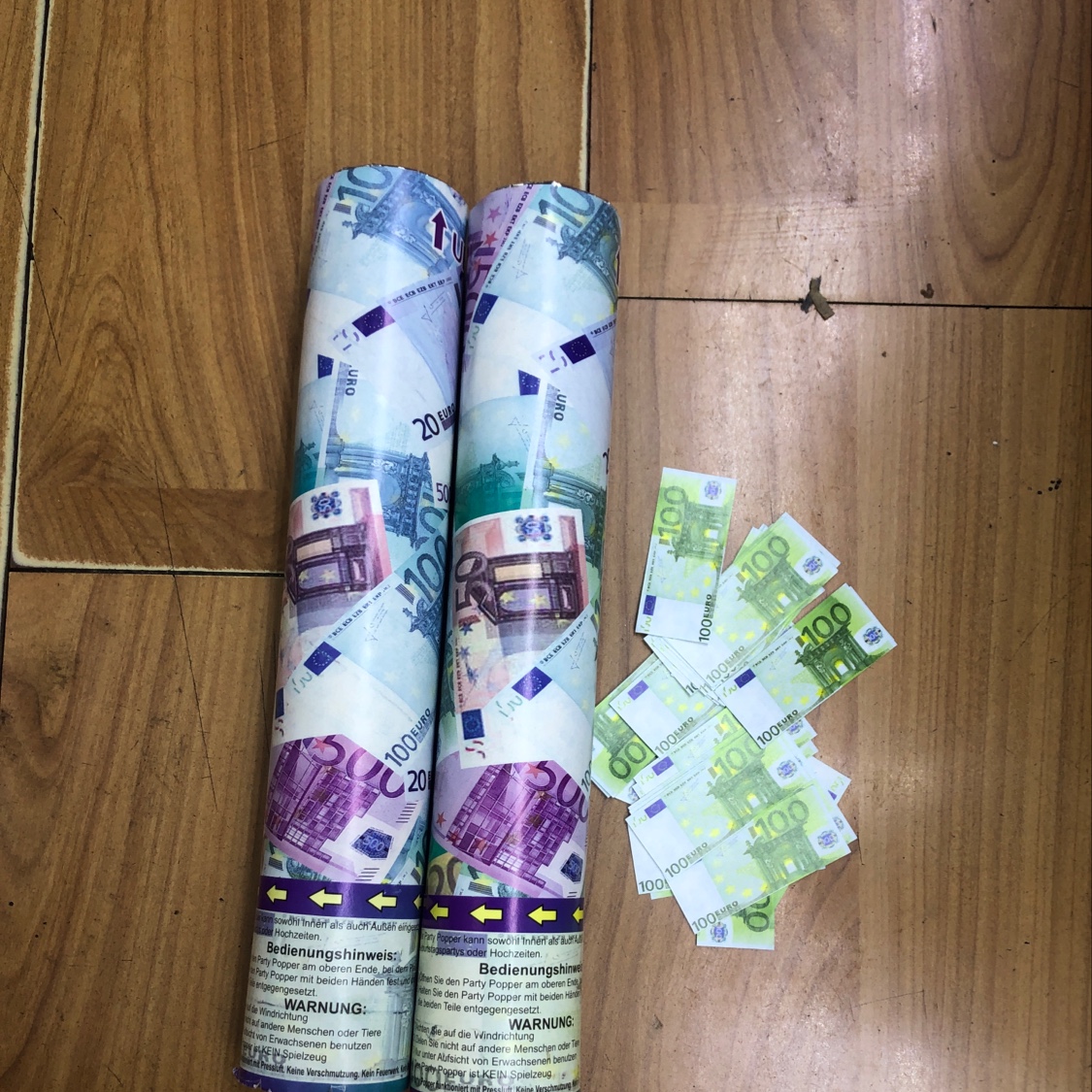 欧元礼花30cm细节图