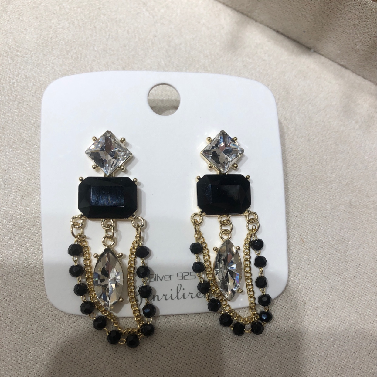 Today beauty adornment wholesale fashion trend earrings retro series new products