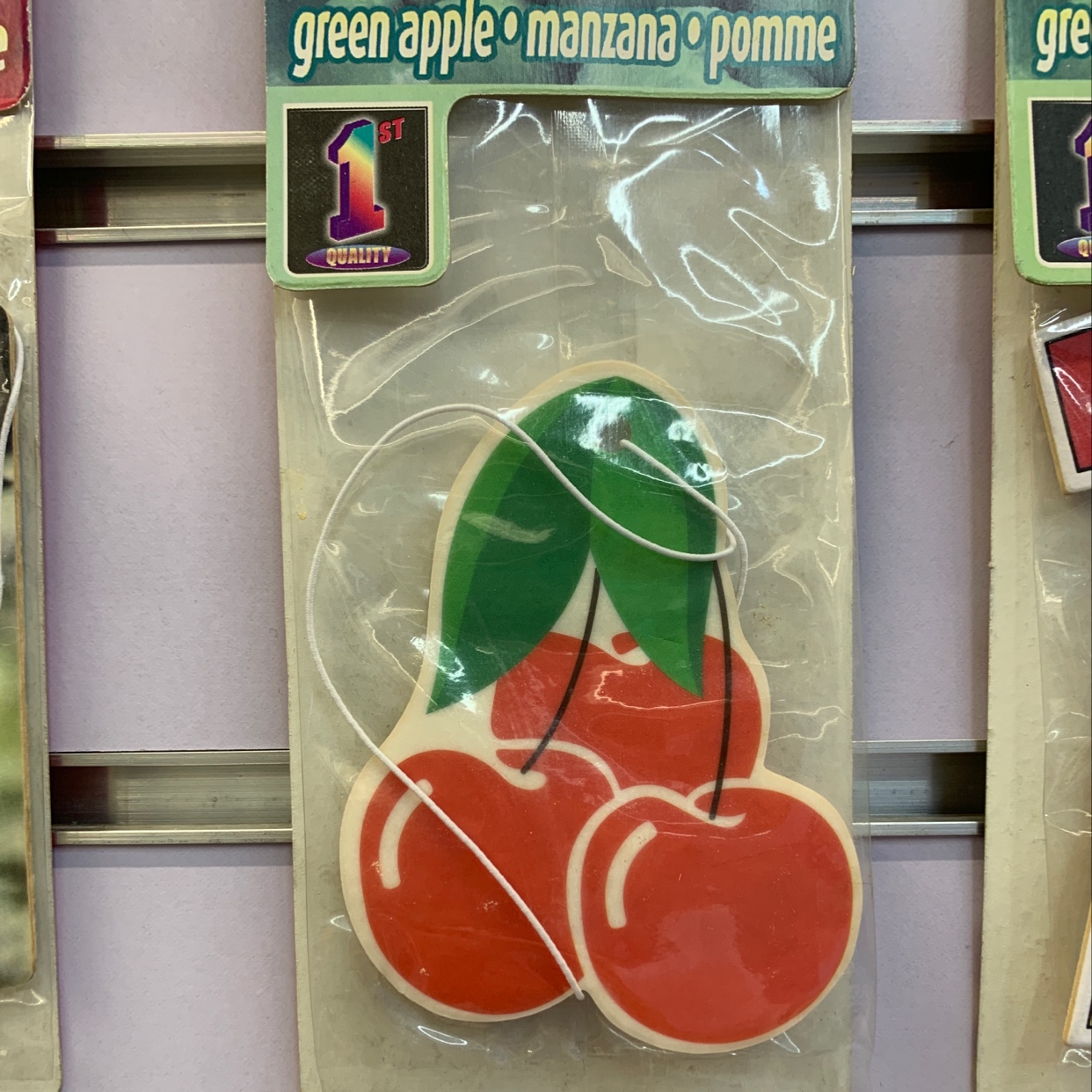 汽车挂件水果香薰樱桃形状