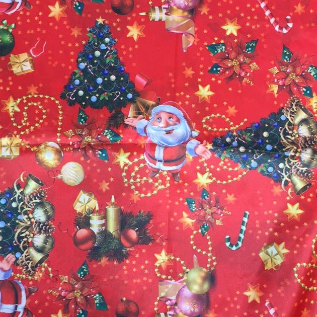 Christmas Printed Tablecloth 12