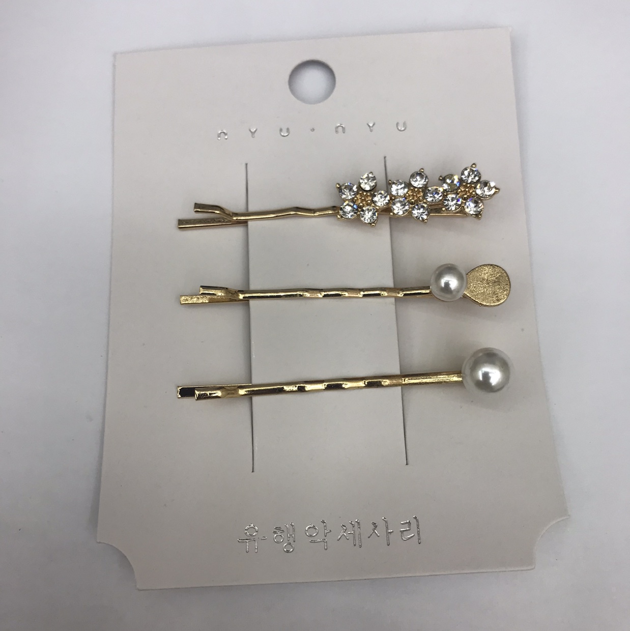 New alloy clip Korean version of the small fresh set thumbnail