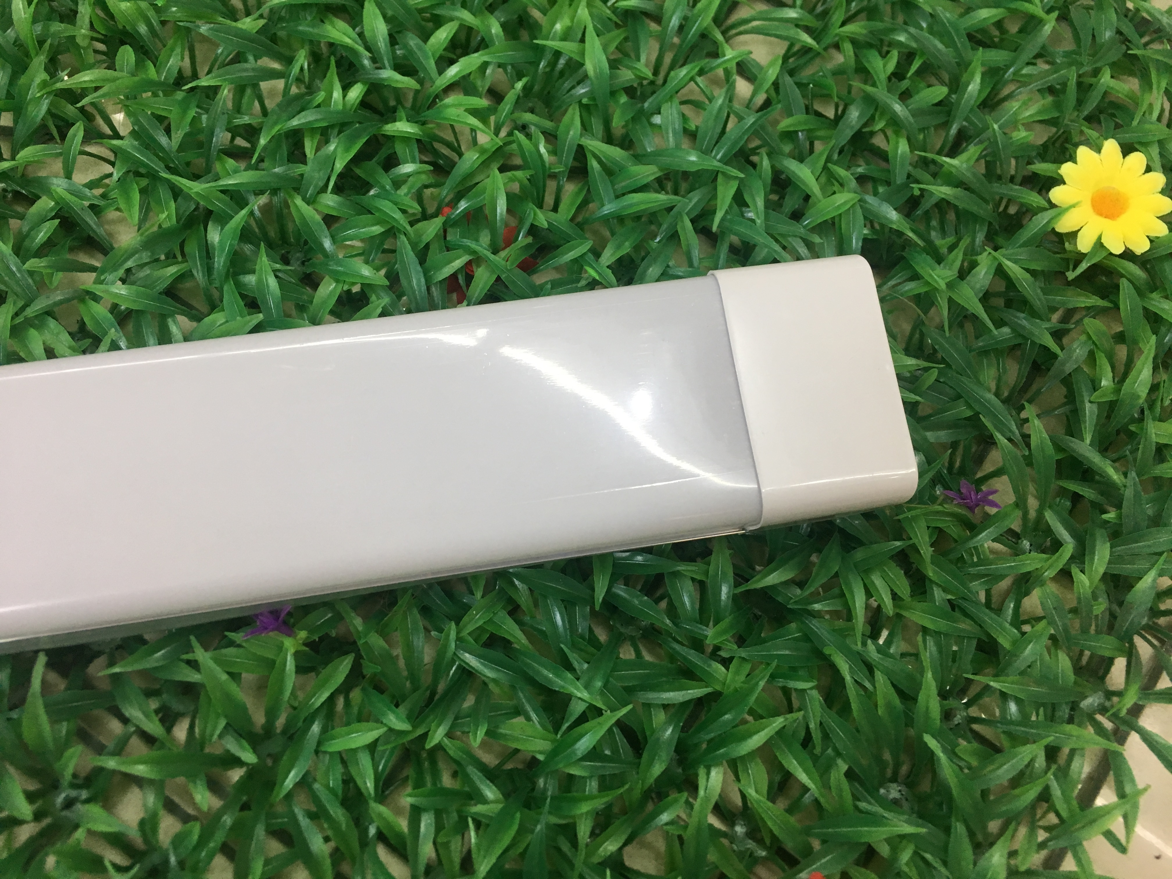 1.2M72w Square Led Lamp Dust-Proof Purification Lamp Warehouse Long Strip Three Anti-Fluorescent Light Opal Cover Specification drawing