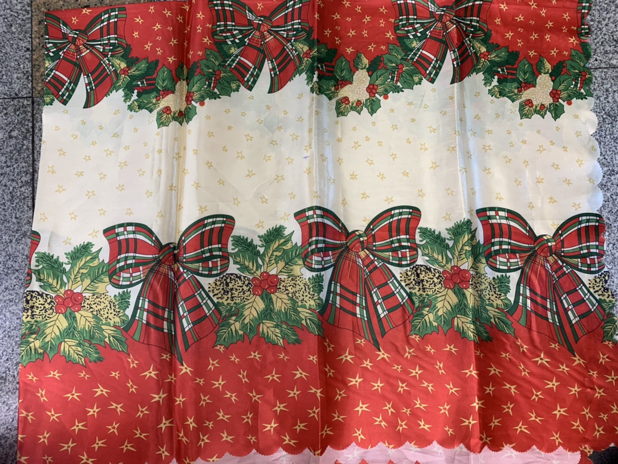Christmas Tablecloth 1