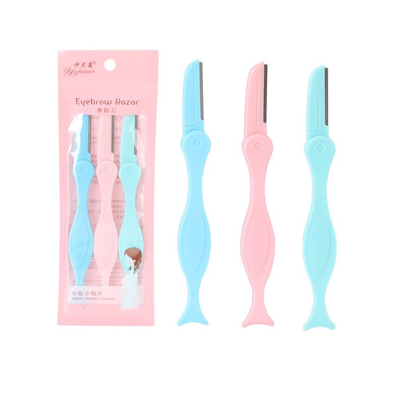 Folding eyebrow trimmer eyebrow trimmer set eyebrow trimmer beginner novice female professional eyebrow trimmer blade