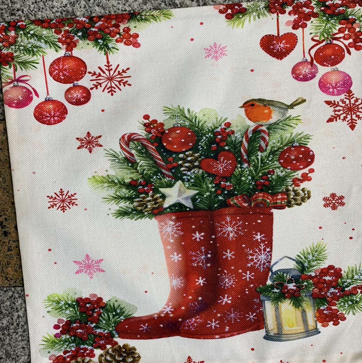 Christmas Pillowcase 6