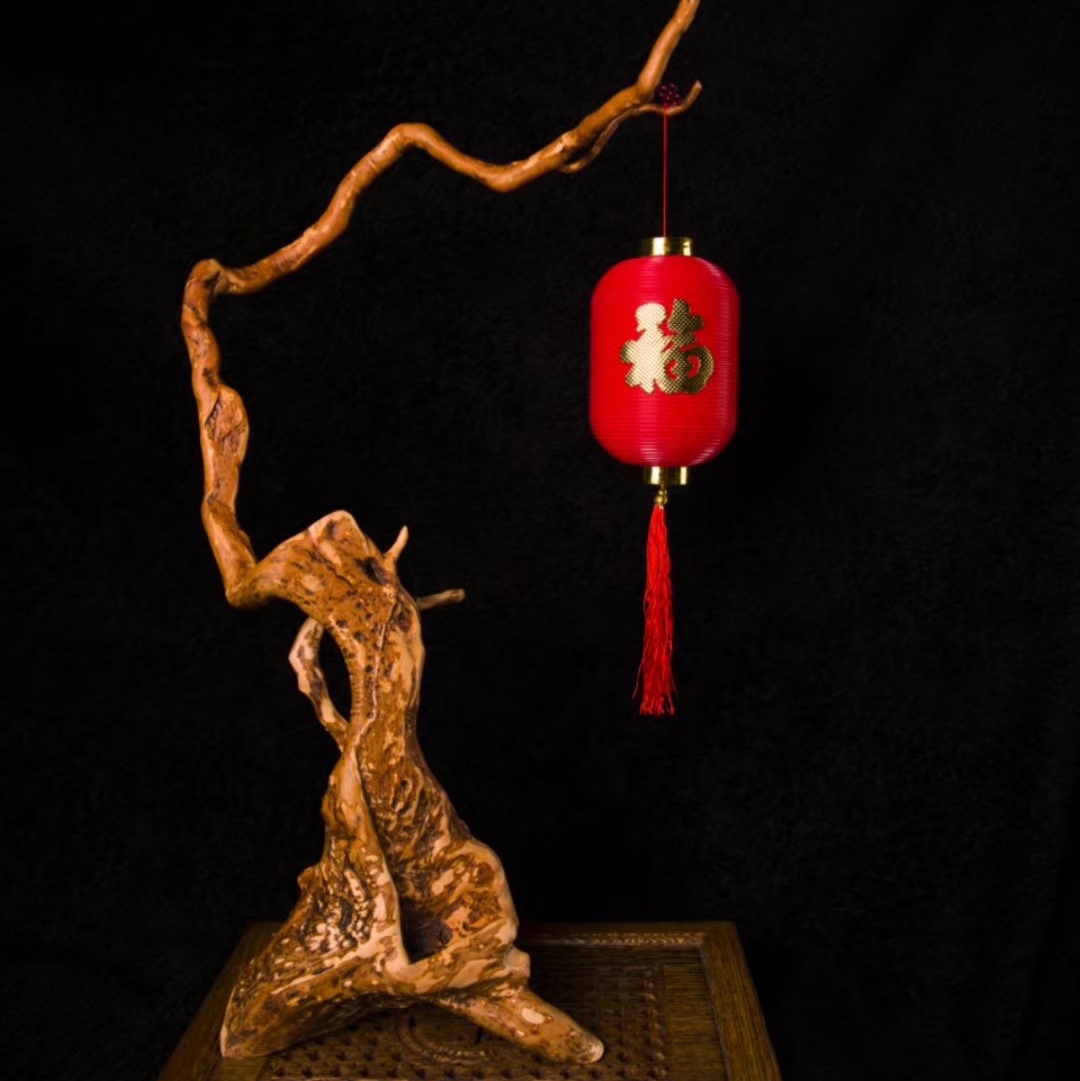 8#冬瓜福灯笼细节图