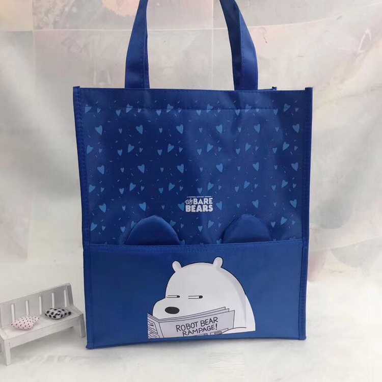 Love Fashion A83 Waterproof Tutoring Tote Bag With Lining Pattern Multi-Shape Bag Quality Is Convenient And Durable Application Scenario