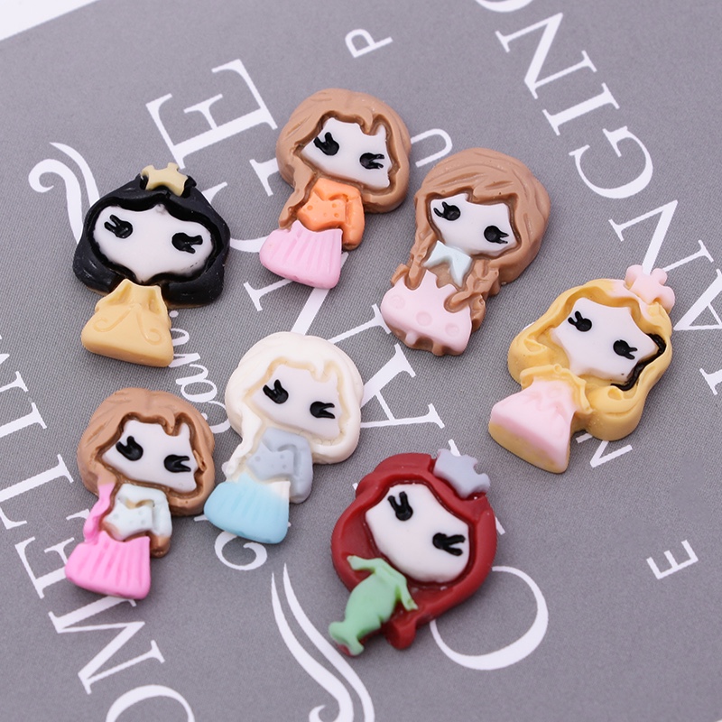 Resin little girl thumbnail