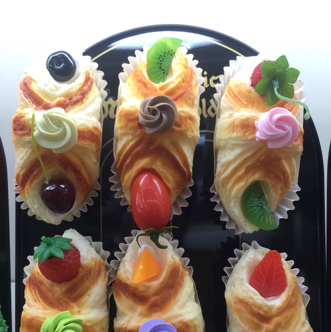 Hot bread Cake fridge Sticker 3