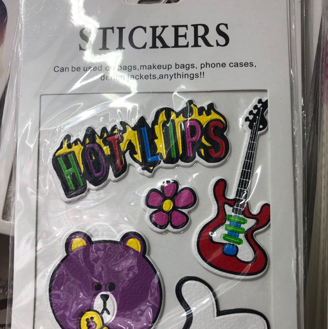 Bubble sticker