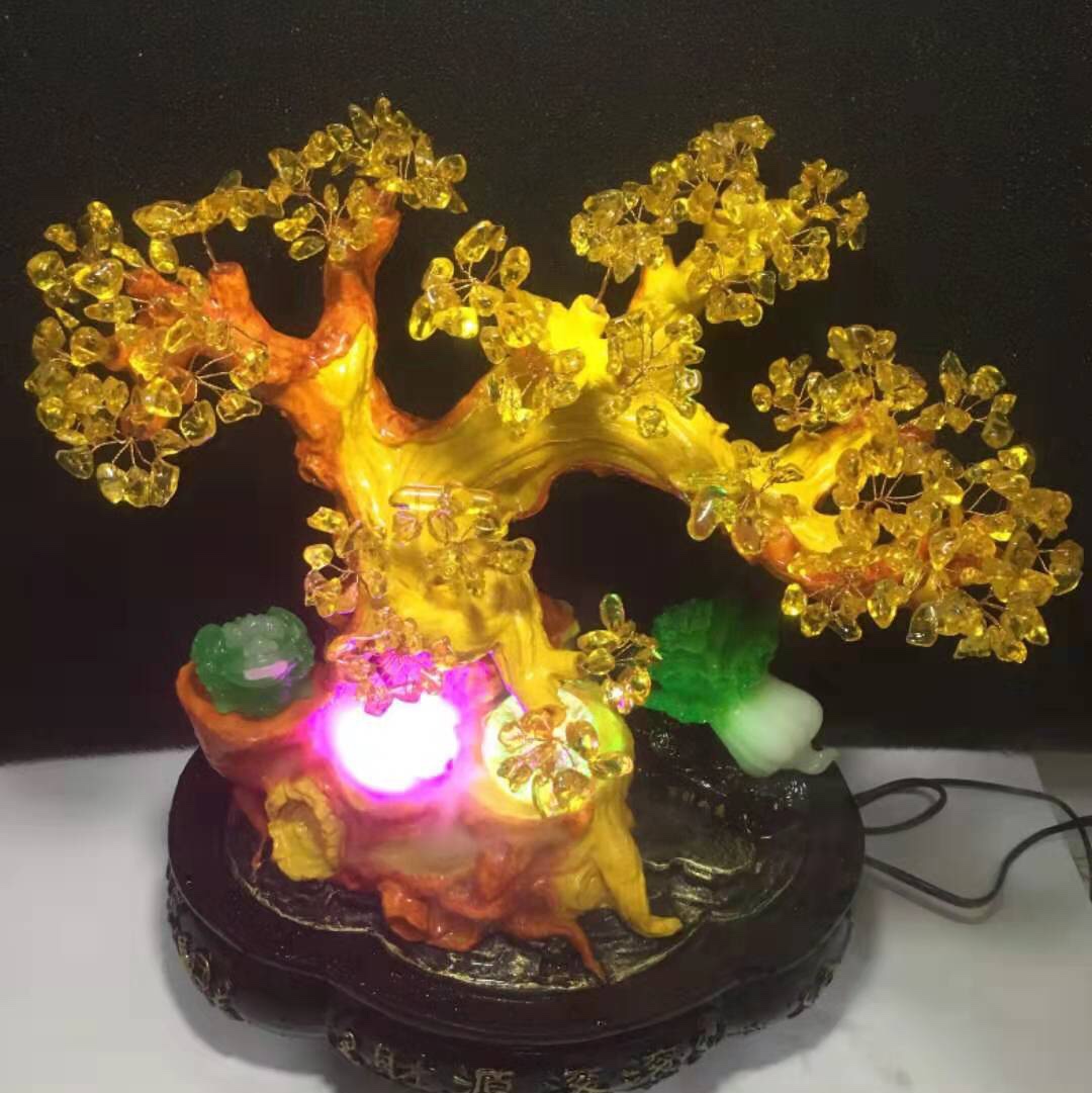 Facai tree water fountain thumbnail
