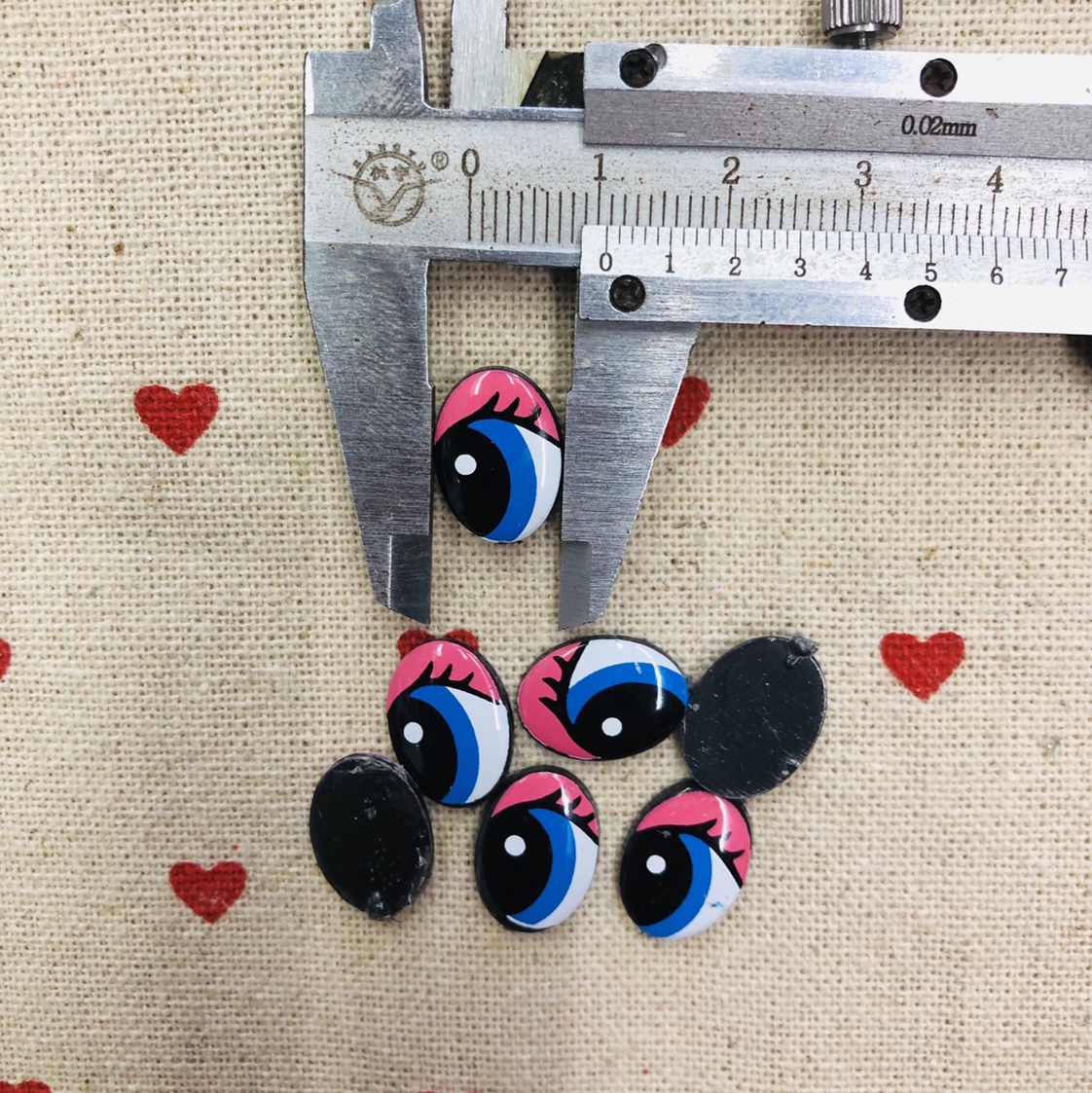 11x15 pink eyebrow eyes thumbnail