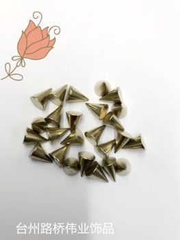 DIY customized bullet cone jewelry accessories full figure