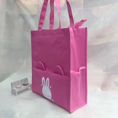 Love Fashion A83 Waterproof Tutoring Tote Bag With Lining Pattern Multi-Shape Bag Quality Is Convenient And Durable