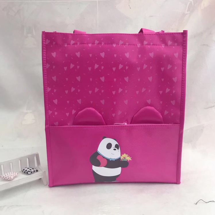 Love Fashion A83 Waterproof Tutoring Tote Bag With Lining Pattern Multi-Shape Bag Quality Is Convenient And Durable Item Picture