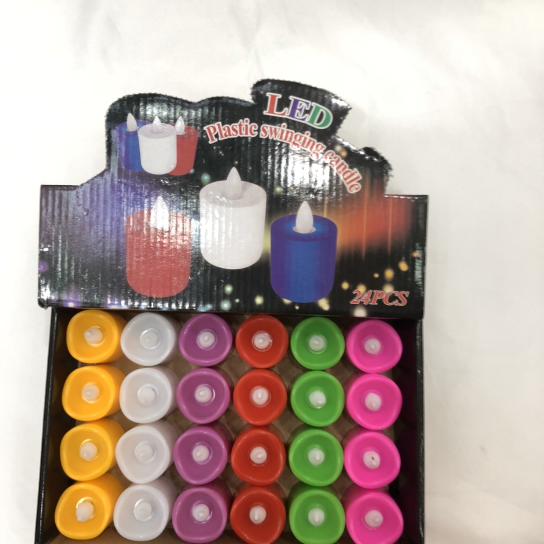 圣诞蜡烛