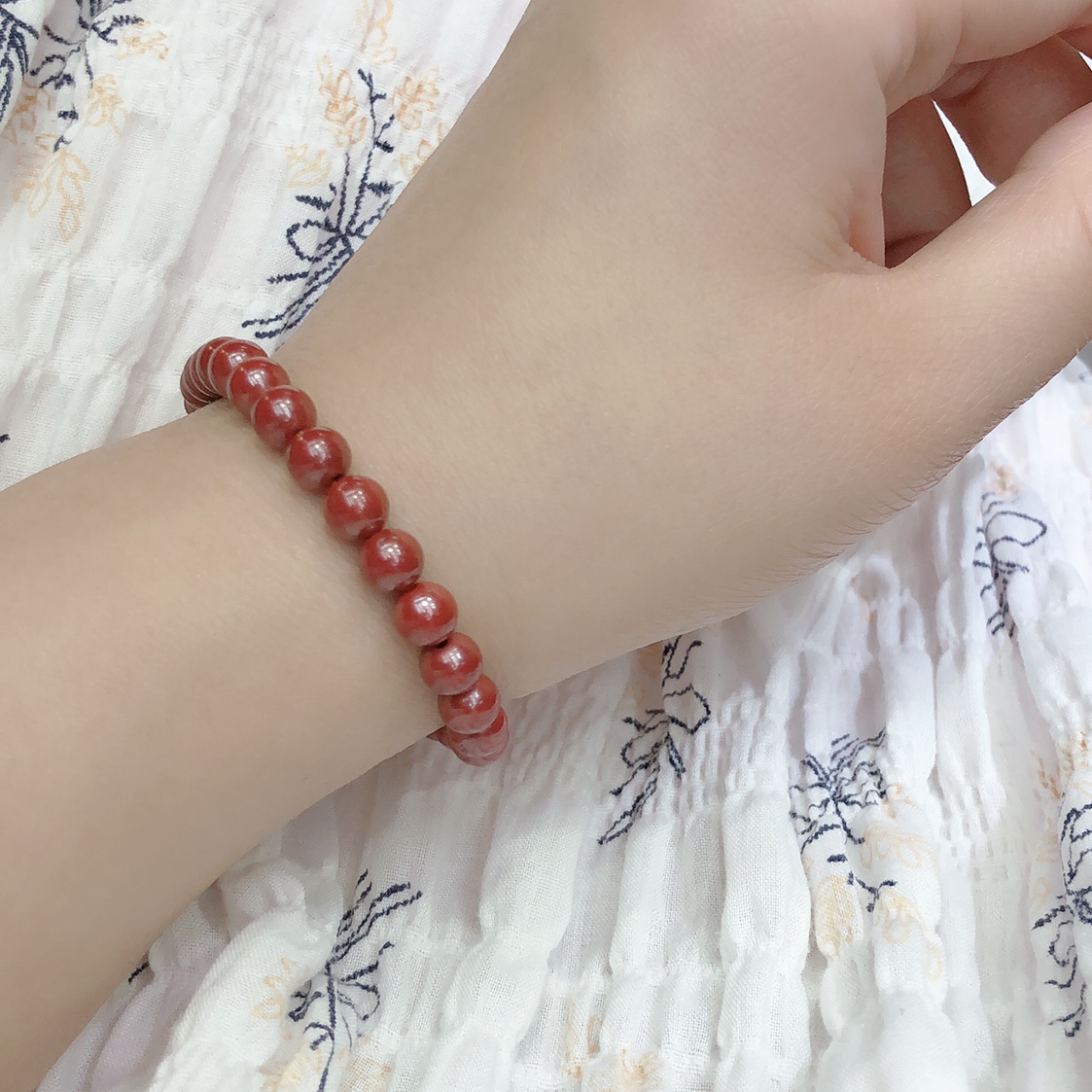 Purple gold sand bracelet