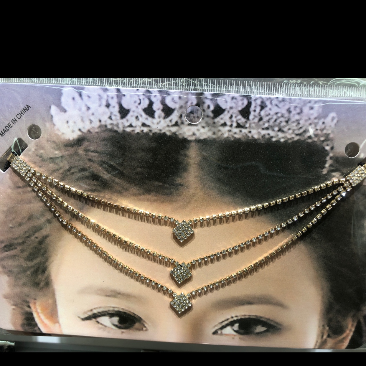 Forehead chain 9
