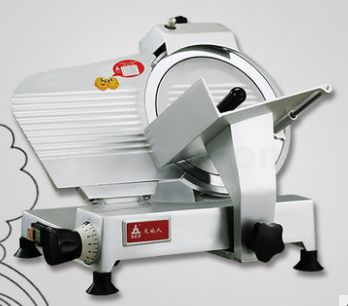 Tian Di Ren slicer, meat slicer, vegetable slicer, commercial beef and mutton roll 9-inch semi-automatic SS-220C