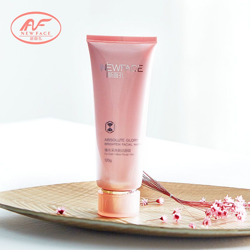 New faces polish up and use brightening and cleansing cream thumbnail