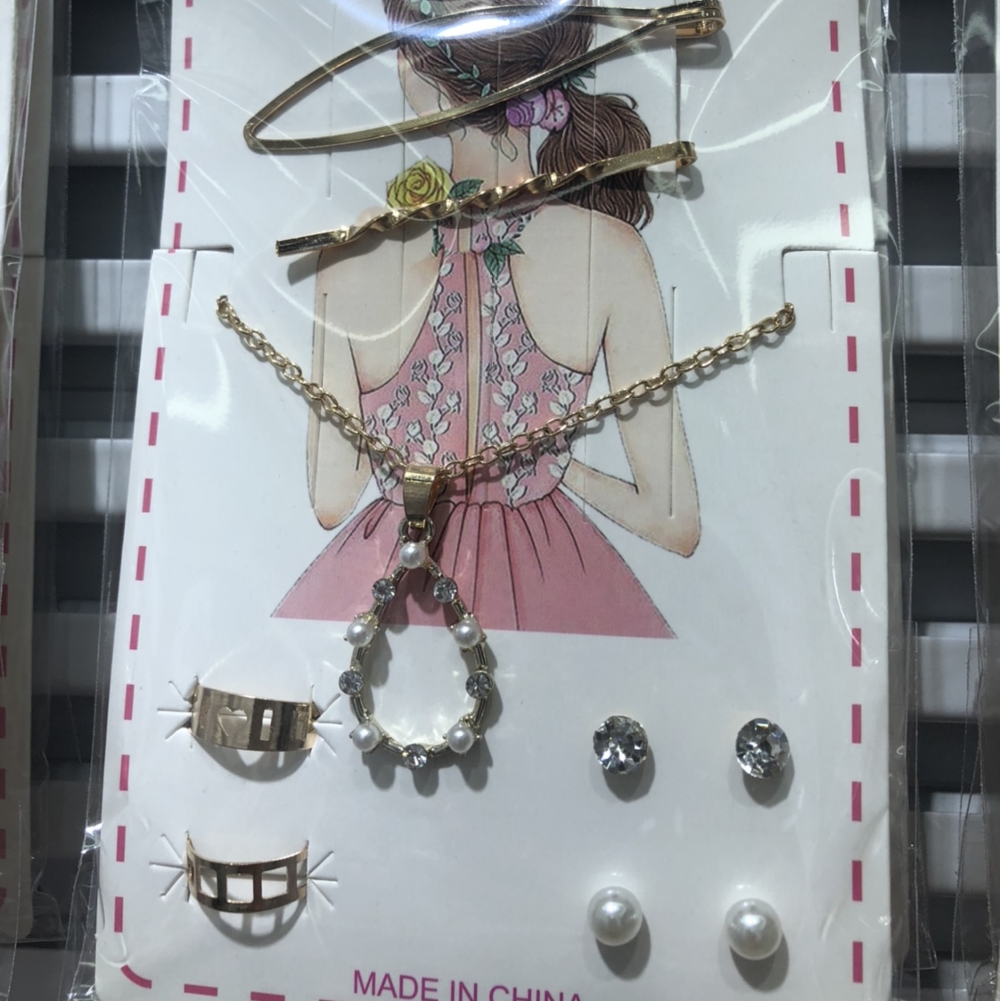 欧美外贸饰品 简约 街拍款 金属铜圈圈流苏