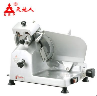天地人商用切片机切肉机牛羊肉刨肉机10寸半自动SS-250C