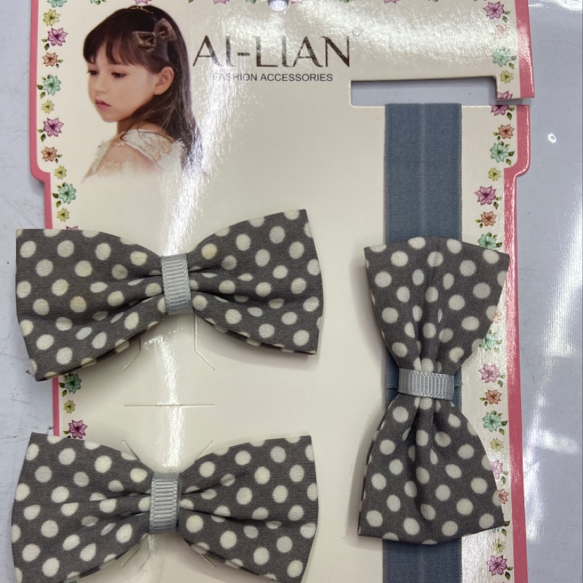 Cute Korean version of children little girls baby foreign style hair band set