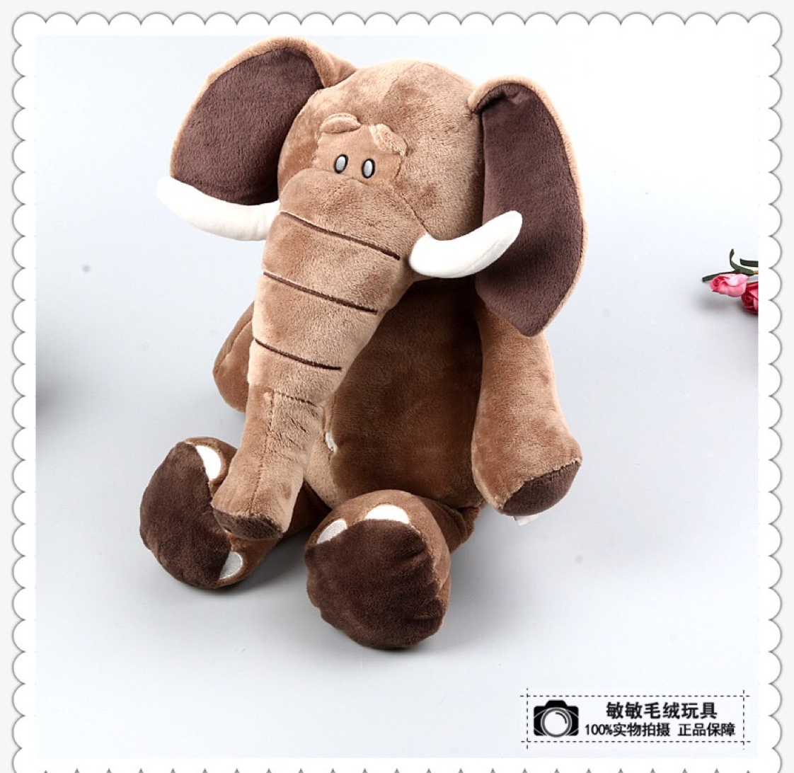 Direct sales from the manufacturer of plush toys, dolls, figurines and elephant dolls Specification image