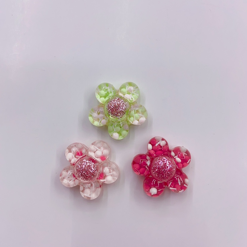 Shuzhi Flash Powder Series 2 Resin Accessories for Mobile phones and refrigerators, Fuwode A111 undefined