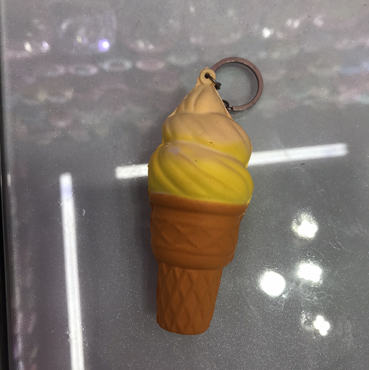 钥匙扣造型慢回弹仿真玩具可爱软绵绵的PU减压发泄