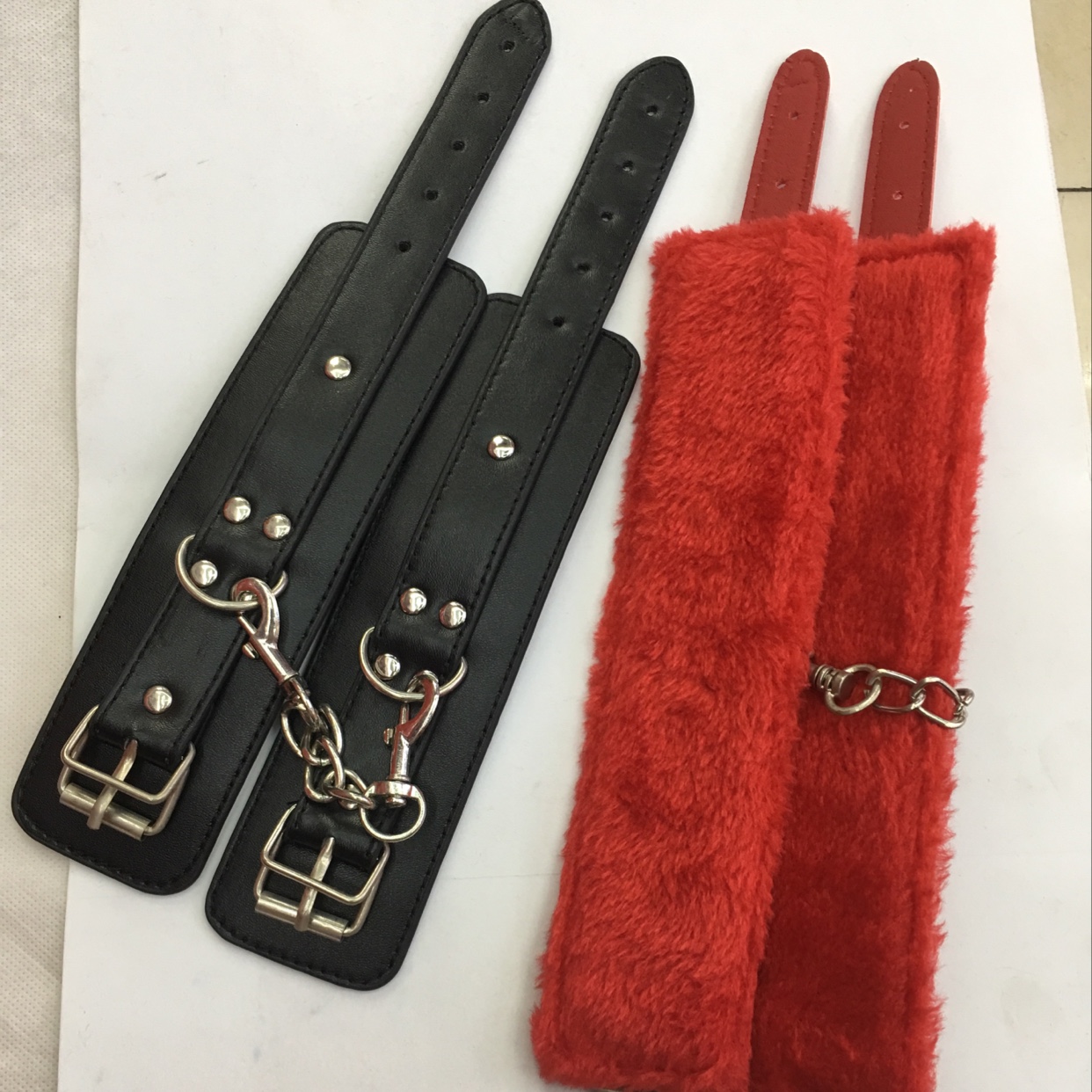 PU handcuffs Specification drawing