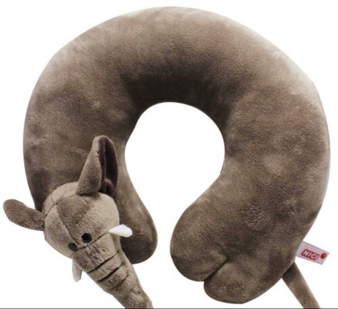 Plush U - shaped pillow, toy doll manufacturers direct sale thumbnail