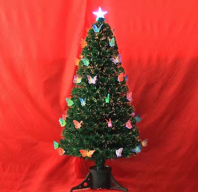 Butterfly Christmas tree