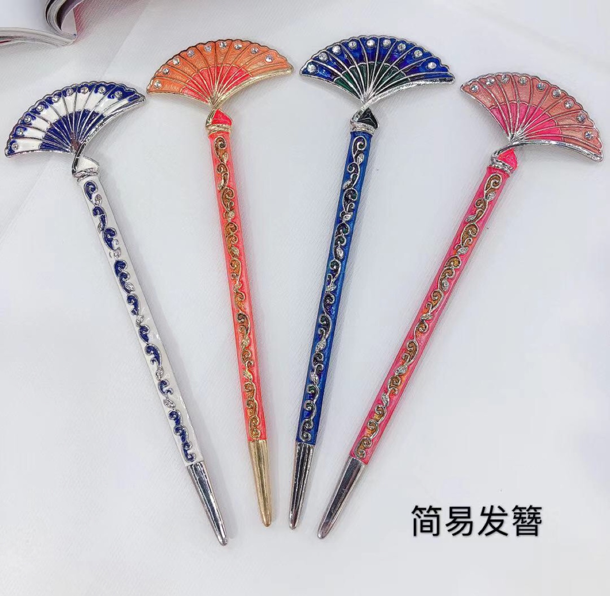 Classical style simple and elegant hairpins