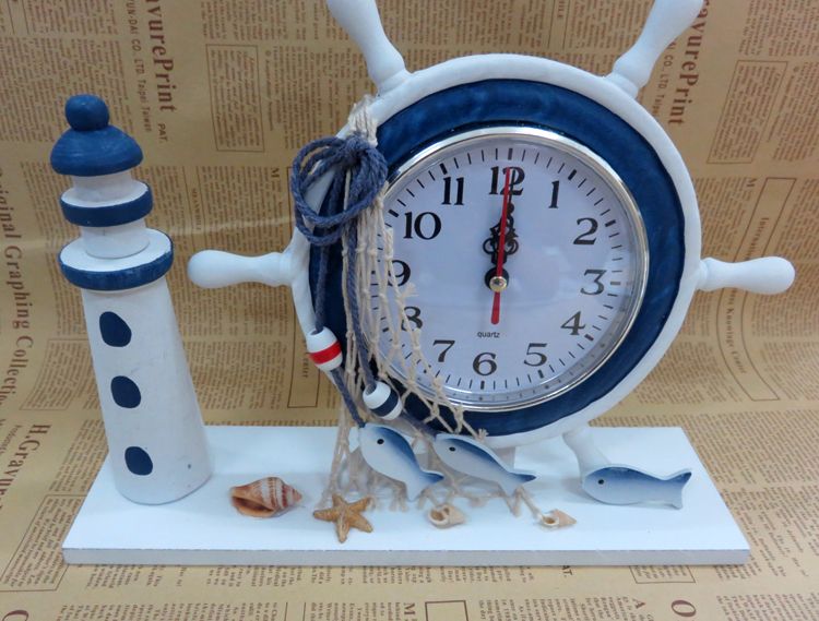 Lighthouse clock