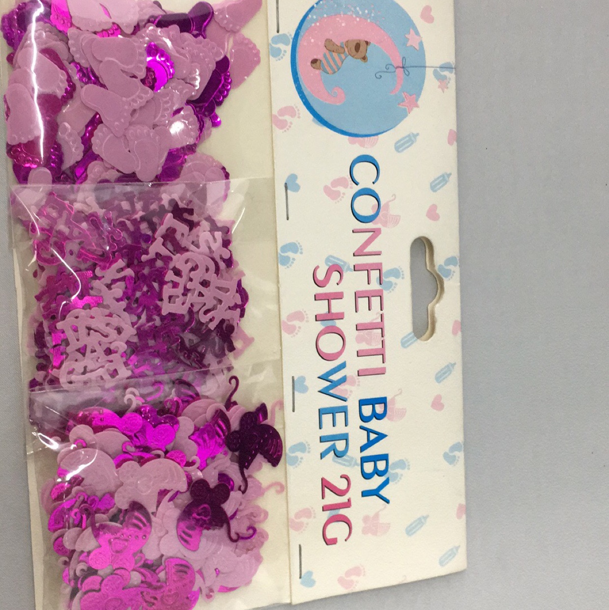 baby亮片粉