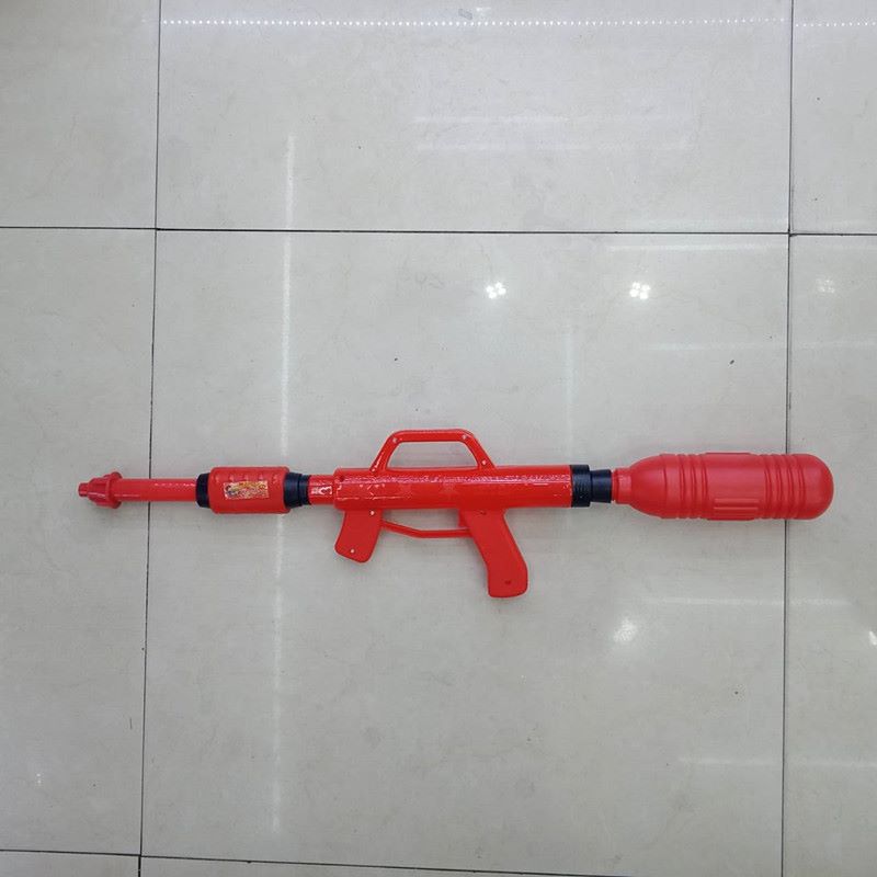 Water gun series: play with sand, play with water, pump air and assemble 70CM water gun thumbnail